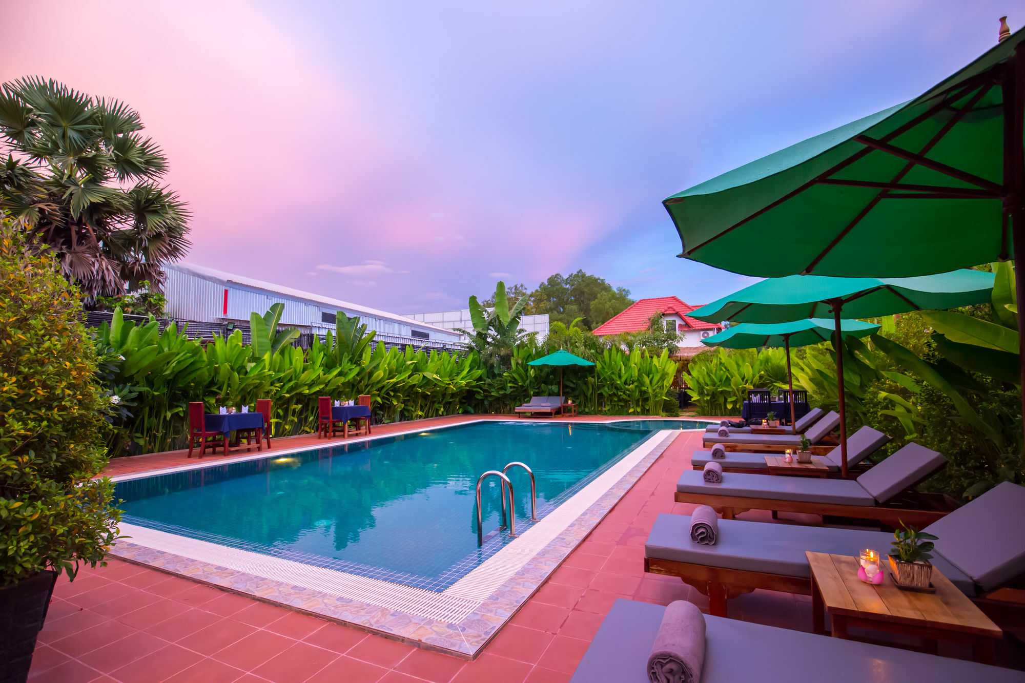 Sambath Residence Siem Reap Exterior foto