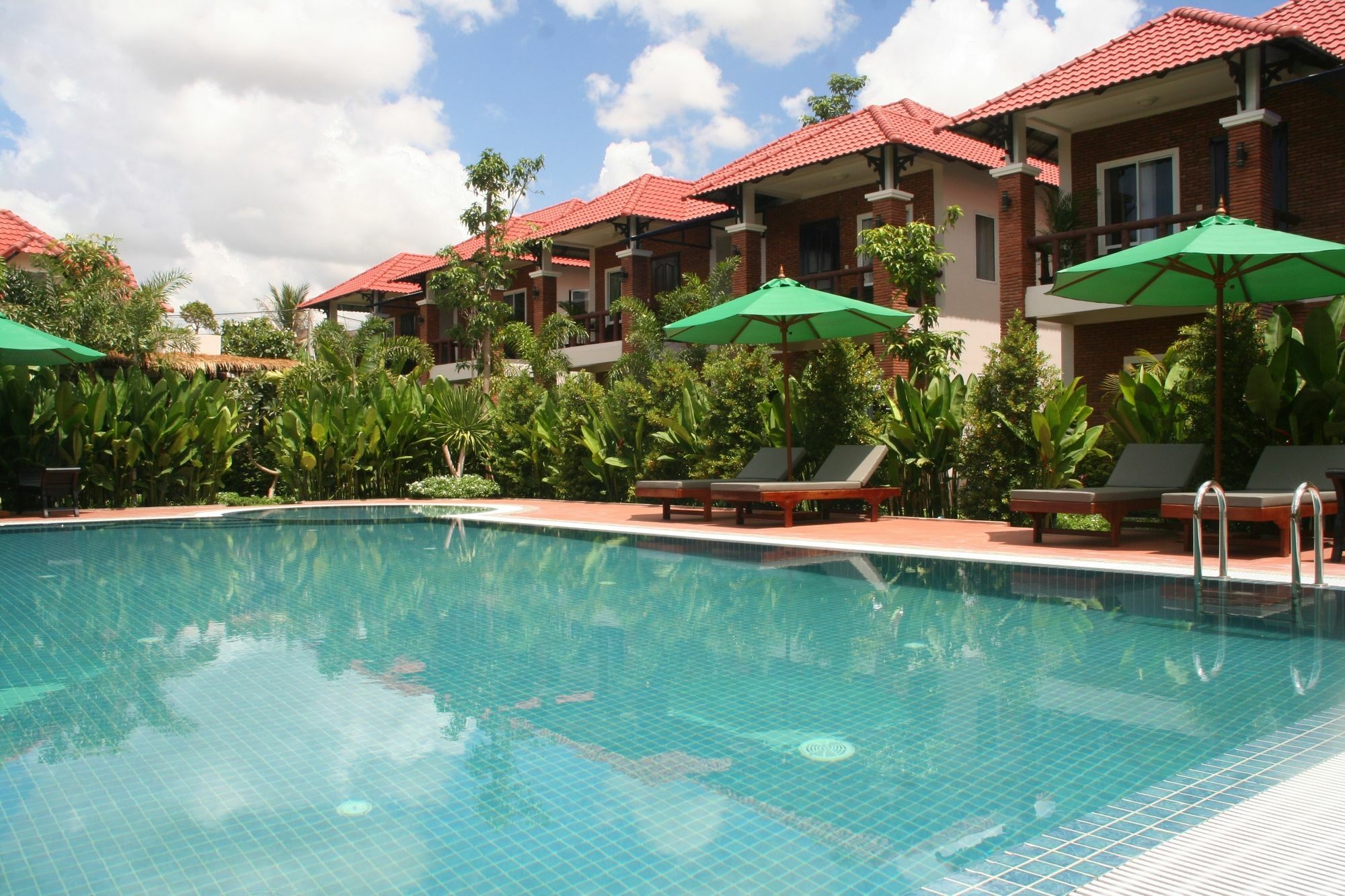 Sambath Residence Siem Reap Exterior foto