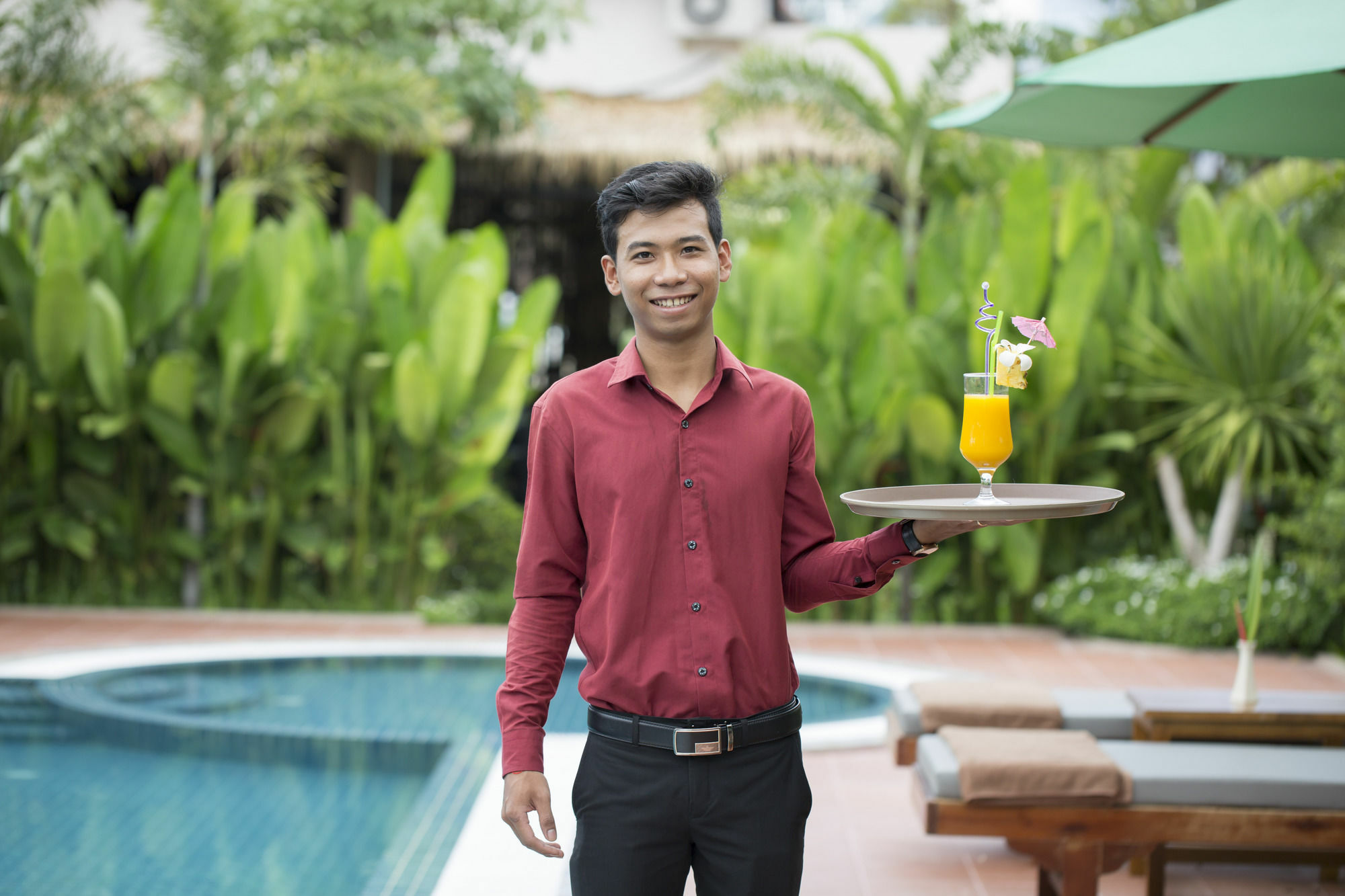 Sambath Residence Siem Reap Exterior foto